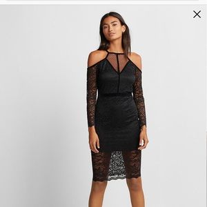 Express lace dress
